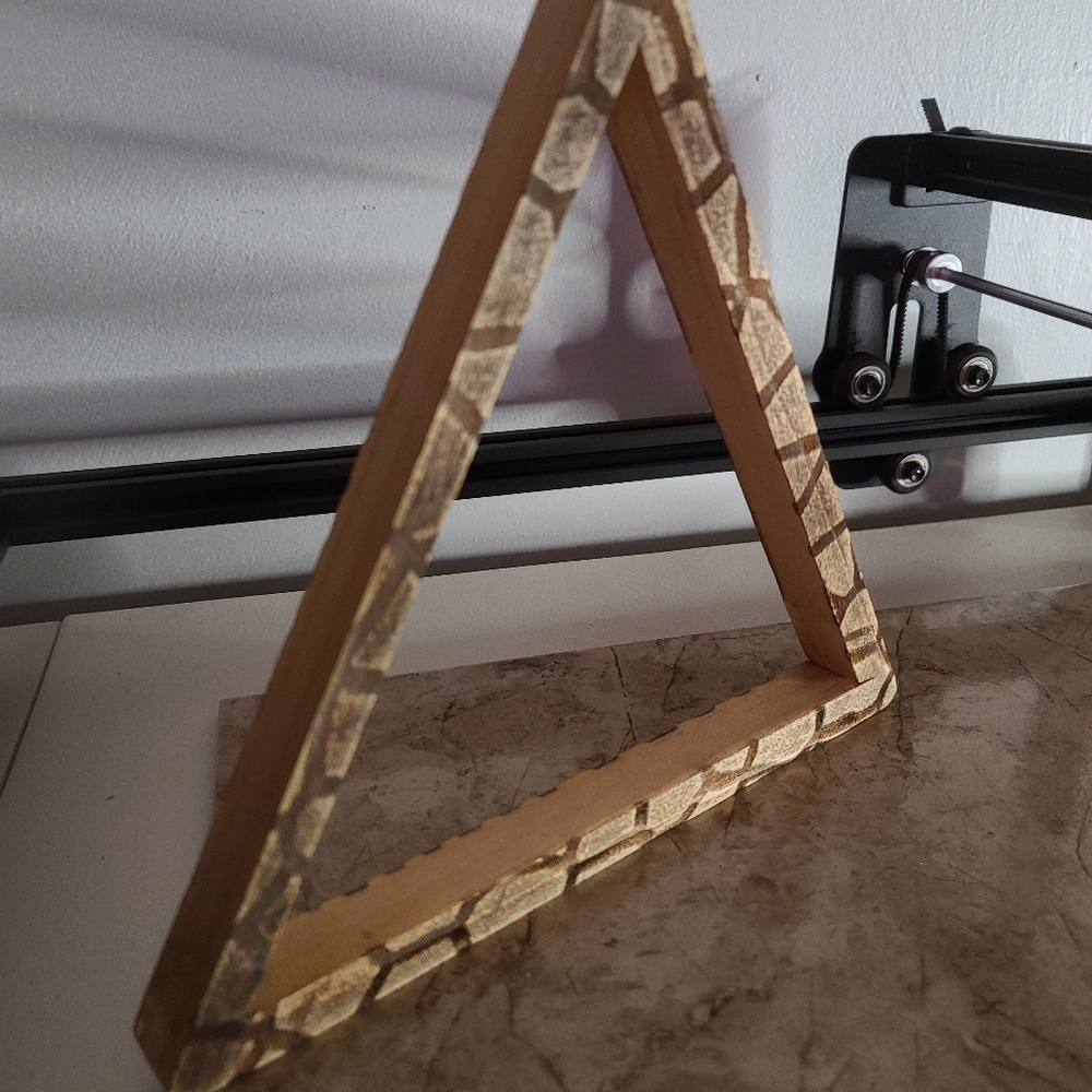 Triangle Accent Decor - Picture 4 of 6